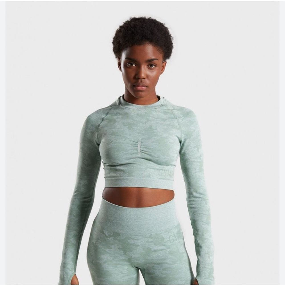 Gymshark Long Sleeve Crop Top